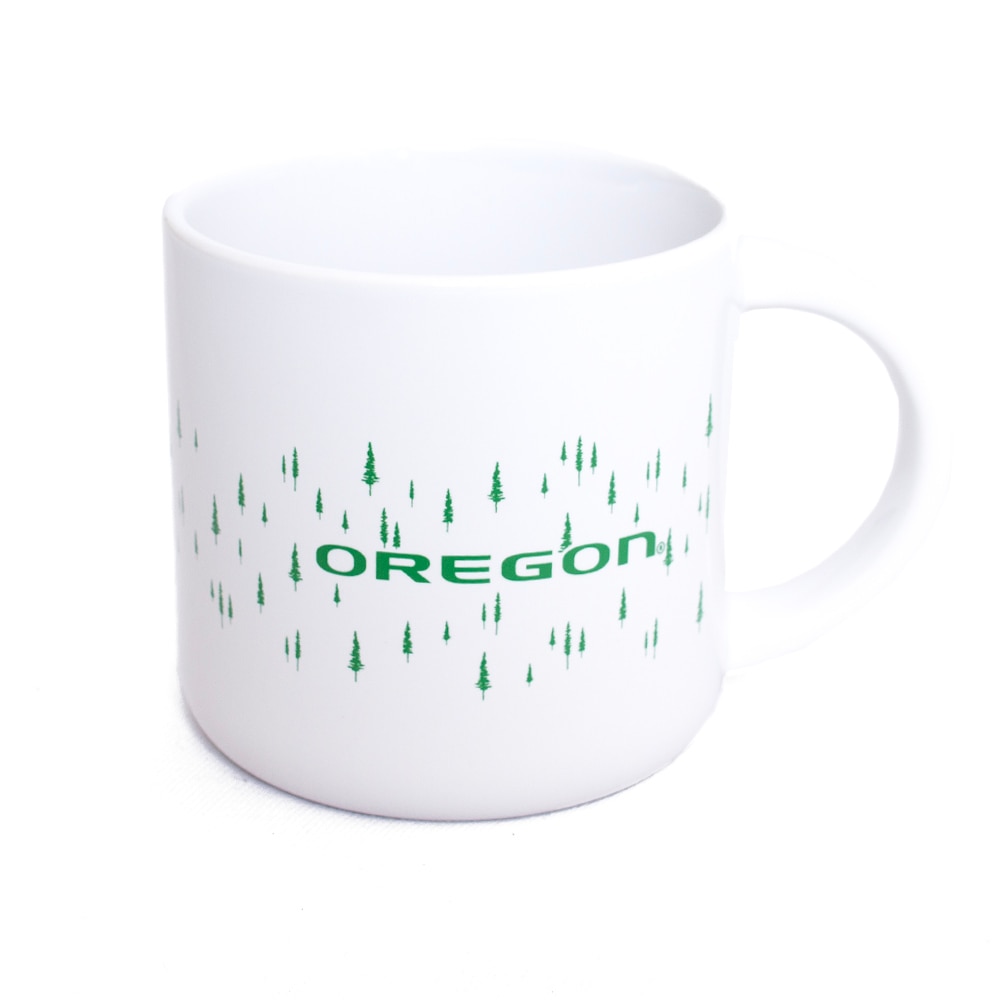 Oregon, Neil, White, Traditional Mugs, Ceramic, Home & Auto, 14 ounce, Tree, 833803